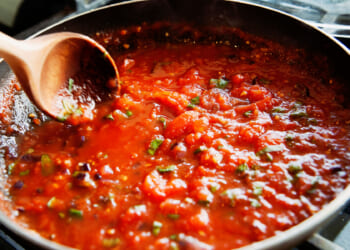 Sauce for a Snowy Day