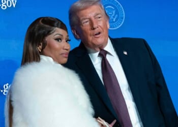 Nicki Minaj becomes Trump’s newest White House surrogate
