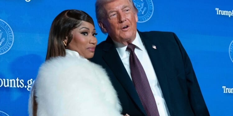 Nicki Minaj becomes Trump’s newest White House surrogate