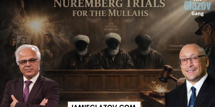 Glazov Gang: Nuremberg Trials for the Mullahs