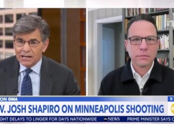 ABC, CBS Pitch Softballs on Deportations, Minneapolis Unrest to PA Dem Shapiro
