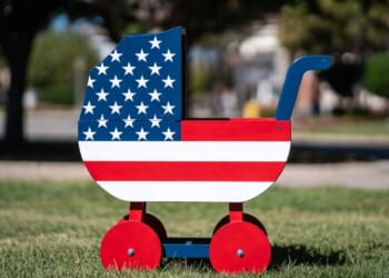 White Births Fall Below 50% for First Time