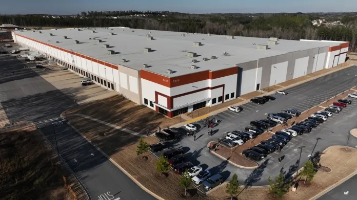 Fulton County election facility.