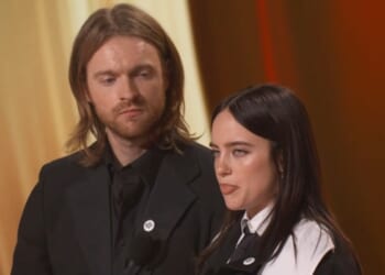 Grammy Award Winners Spend Night Protesting Immigration Enforcement