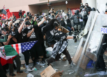 The ‘Mostly Peaceful’ Riots Are Back