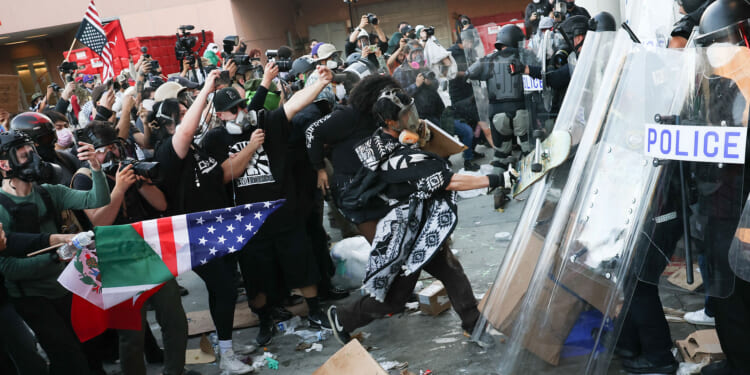 The ‘Mostly Peaceful’ Riots Are Back