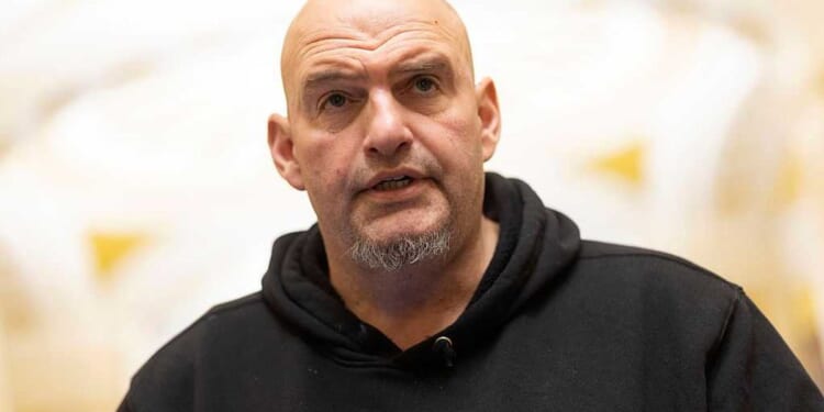 'Target their families': Fetterman slams Democrats' absurd ICE demands, cites doxxing concerns