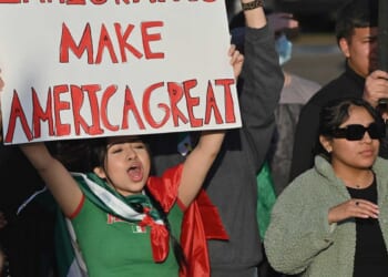 'Little f**king c***s!' Democrat treasurer fired after video shows him spewing obscenities at women at anti-ICE protest