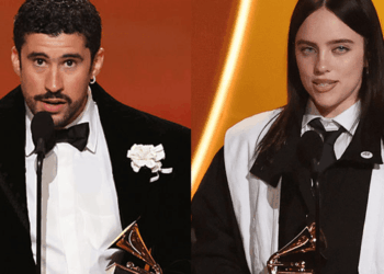 'No one is illegal on stolen land': Grammys audience goes wild over anti-ICE speeches