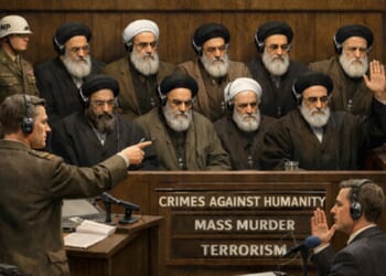 Glazov Gang: When Iran's Murderous Mullahs Meet Justice