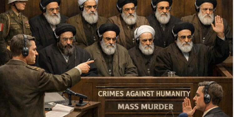Glazov Gang: When Iran's Murderous Mullahs Meet Justice