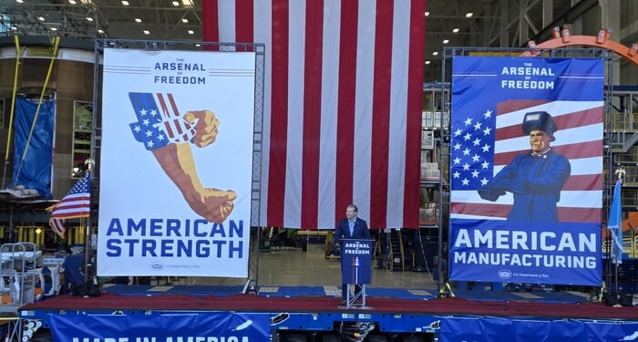 Hegseth Touts U.S. Space Dominance as ‘Ultimate High Ground’ in Space Coast Stop