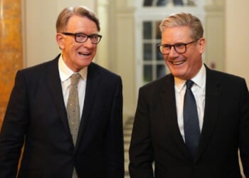 Mandelson bows out of House of Lords as Starmer tries to wane Epstein scandal