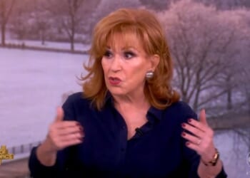 Joy Behar Equates Don Lemon Storming Church to Press Documenting Nazi Camps