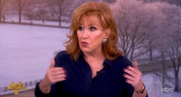 Joy Behar Equates Don Lemon Storming Church to Press Documenting Nazi Camps