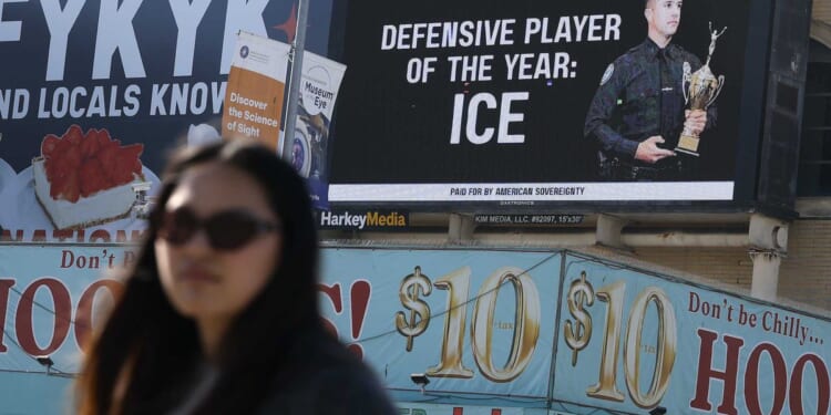 Pro-ICE billboard in San Francisco is making liberals implode: 'It made me sick to my stomach'