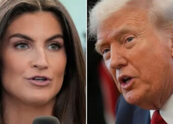 Trump shames Kaitlan Collins for not smiling when interviewing the president