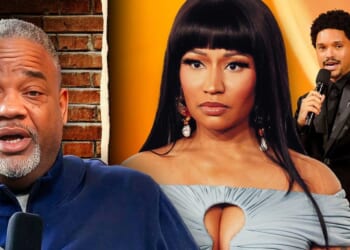 Nicki Minaj goes scorched-earth after Trevor Noah Grammys diss; accuses celebs of ‘blood sacrifice’ of children