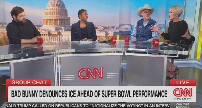 Cornish Calls BS On NFL Claim Bad Bunny About 'Bringing People Together'