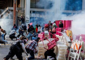 A one-way national divorce: Anarchy for them, coercion for us