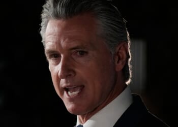 Newsom PAC took cash from firm promising to win state contracts