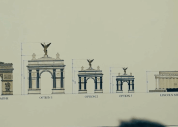 Trump's Triumphal Arch Is A Rebellion Against Postmodern Thought