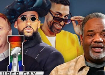 Jason Whitlock slams NFL’s ‘chief kindness officer,’ predicts this Super Bowl will be ‘gayest’ event in the history of sports