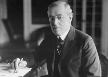 Resist the Temptation of Woodrow Wilson