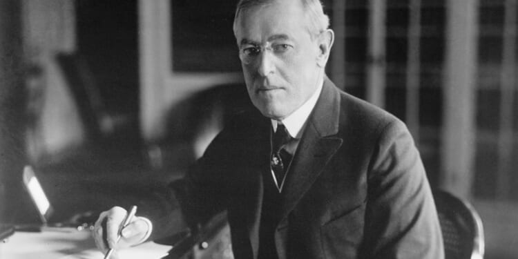 Resist the Temptation of Woodrow Wilson