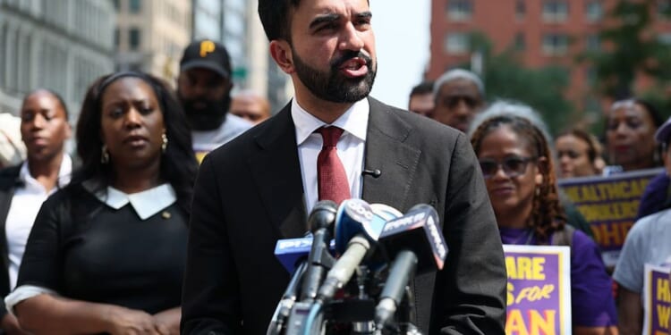 'F**king mess': Zohran Mamdani fails first major test as filth piles up on city streets