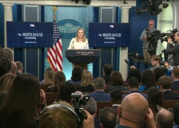 We Have the New White House Briefing Room Seating Chart