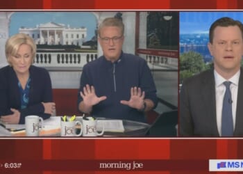 On Election Plans, Scarborough Mocks 'Little Mikey Johnson'