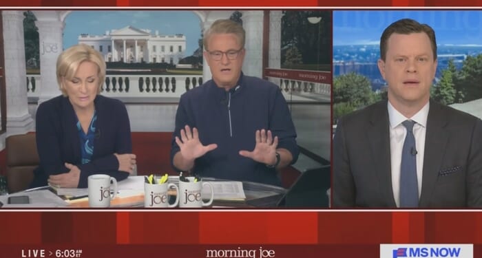 On Election Plans, Scarborough Mocks 'Little Mikey Johnson'