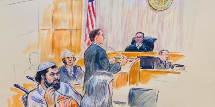 Man accused of attacking DC National Guard members pleads not guilty