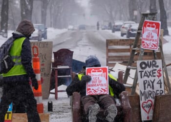 Activists plan to install 1,000 street blockades across Minneapolis