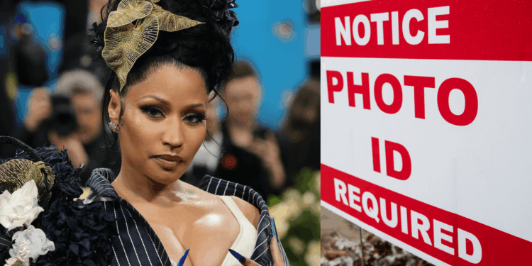 'Vast majority' of Americans of all races agree with Nicki Minaj about voter ID, says CNN analyst
