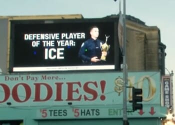 Football-Themed, Pro-Ice Billboards Appear in San Fran Pre-Super Bowl
