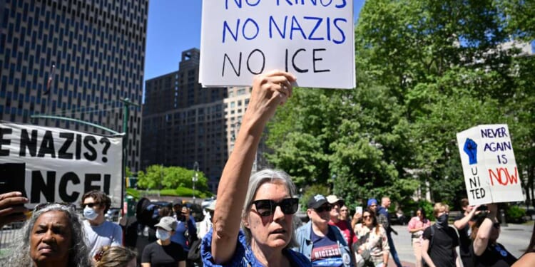 The Left’s Obscene Exploitation of the Holocaust