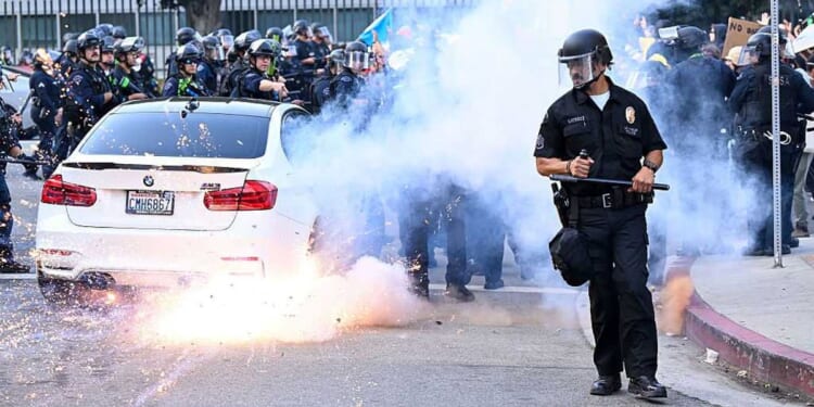 Why are we playing by the rules with people who follow no rules at all?