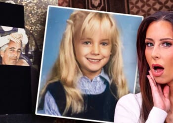 Is THIS murdered child in the files? The wild Epstein conspiracy that MAY be true