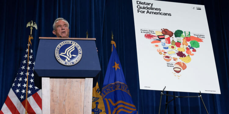 The Government Food Pyramid Is All Junk