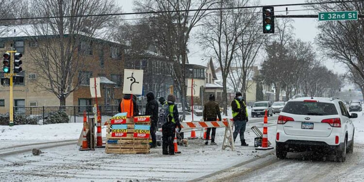 Liberals fall in love with borders, checking IDs while obstructing ICE in Minnesota