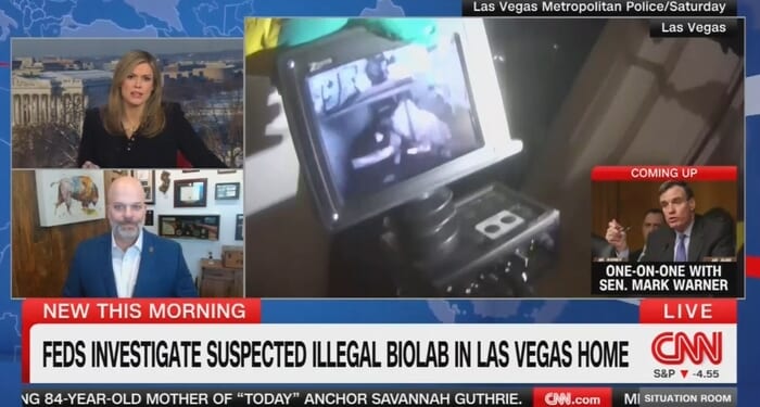 CNN Leaves Out CCP Connection to Vegas Biolab