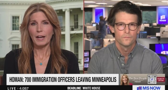 MS NOW's Nicolle Wallace Repeatedly Claims ICE Used Child as Bait