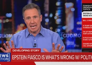 Epstein Files Reveal He & His Fixer Dined With Many Media Figures