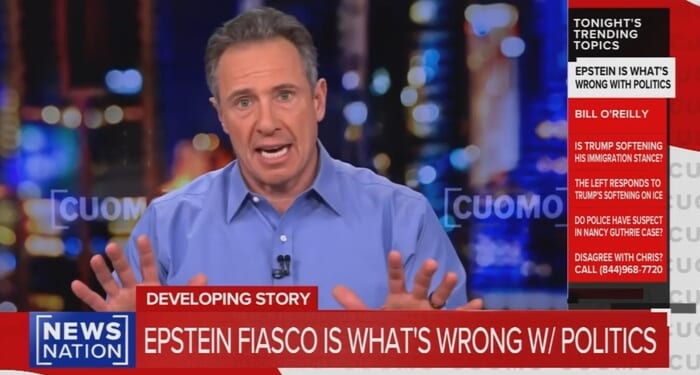 Epstein Files Reveal He & His Fixer Dined With Many Media Figures