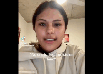 Video: A Young Lady Exposes Billie Eilish about "Stolen Land"