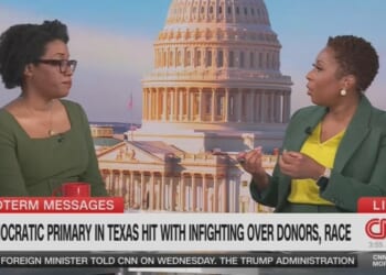 CNN's Cornish On First-Name Basis With 'Kamala' And 'Jasmine'