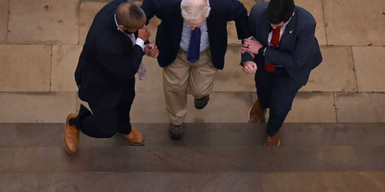 Mitch McConnell hospitalized following another medical episode