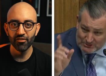 Oliver Darcy RAGES Over Sen. Ted Cruz Grilling Media Execs on 'Stolen Land' Gunk